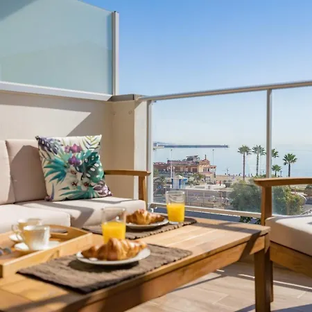 Family Apartment In Malaga Next To The Beach Màlaga Exterior photo