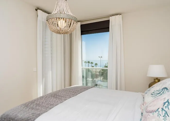 Family Apartment In Malaga Next To The Beach
