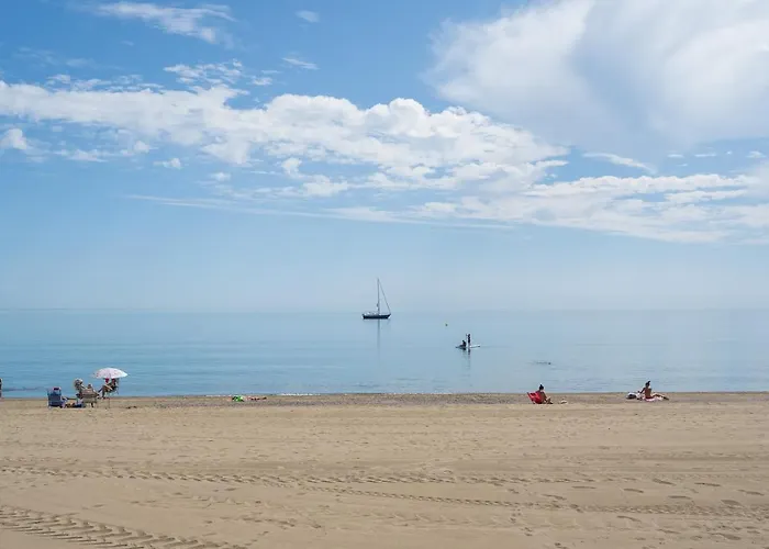Family Apartment In Malaga Next To The Beach